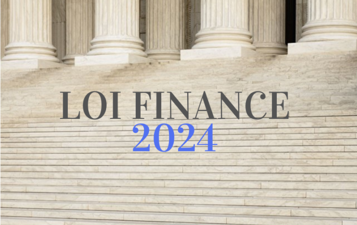 Loi Finance 2024