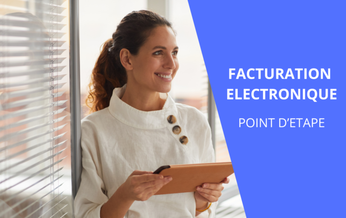 Facturation électronique : point d'étape