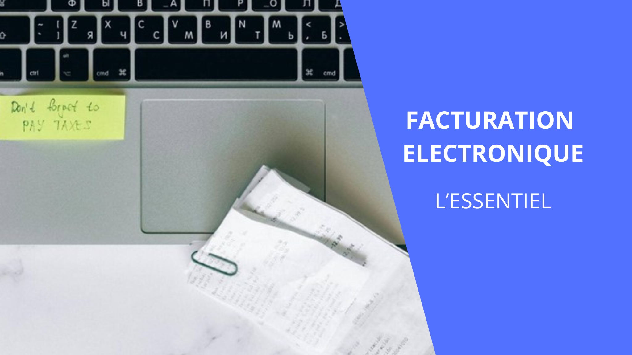 Facturation électronique - cabinet comptable