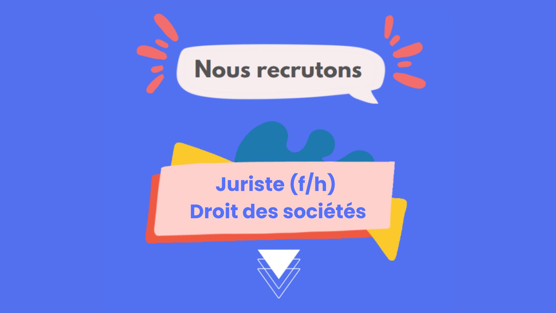 Recrutement juriste cabinet comptable