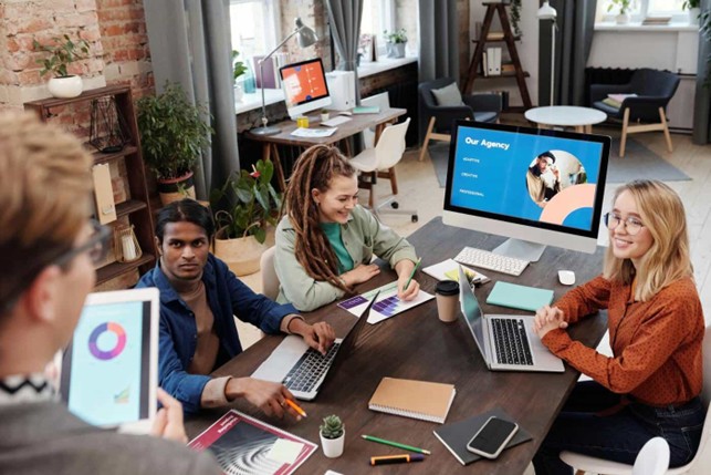 Agence de communication : comptabilité et conseil