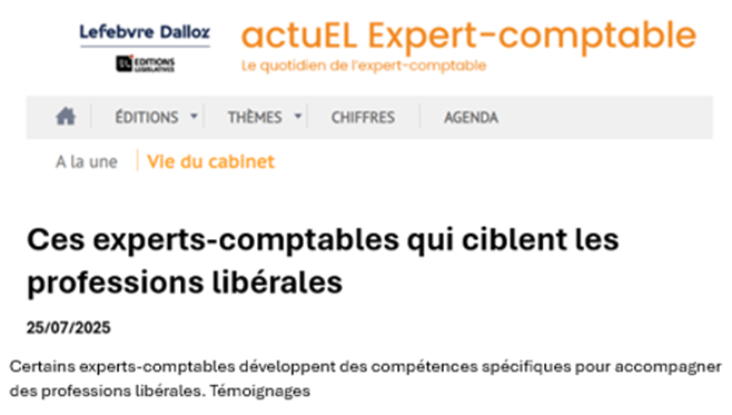 Actuel Expert-comptable