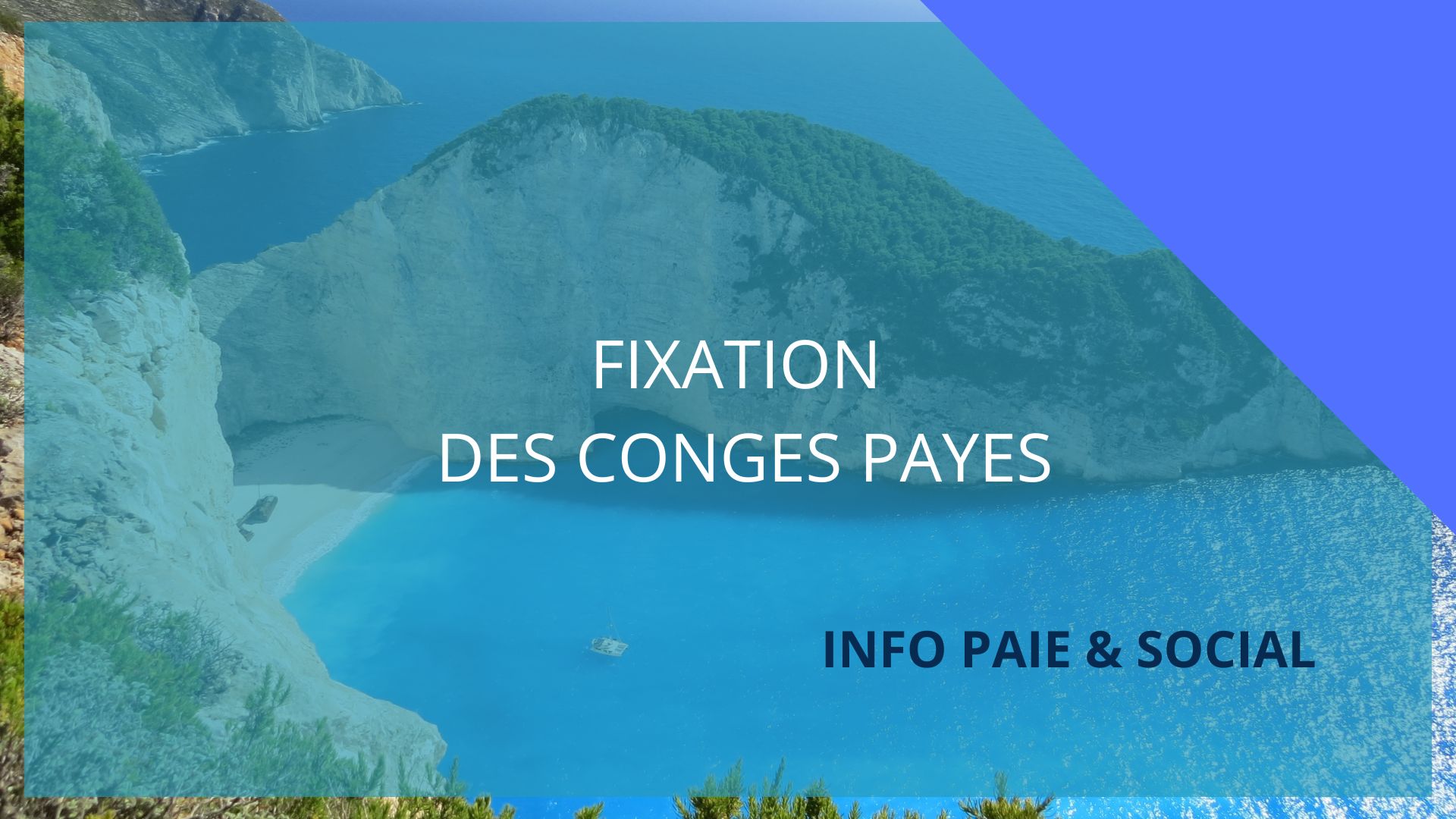 Fixation congés payés paie et social
