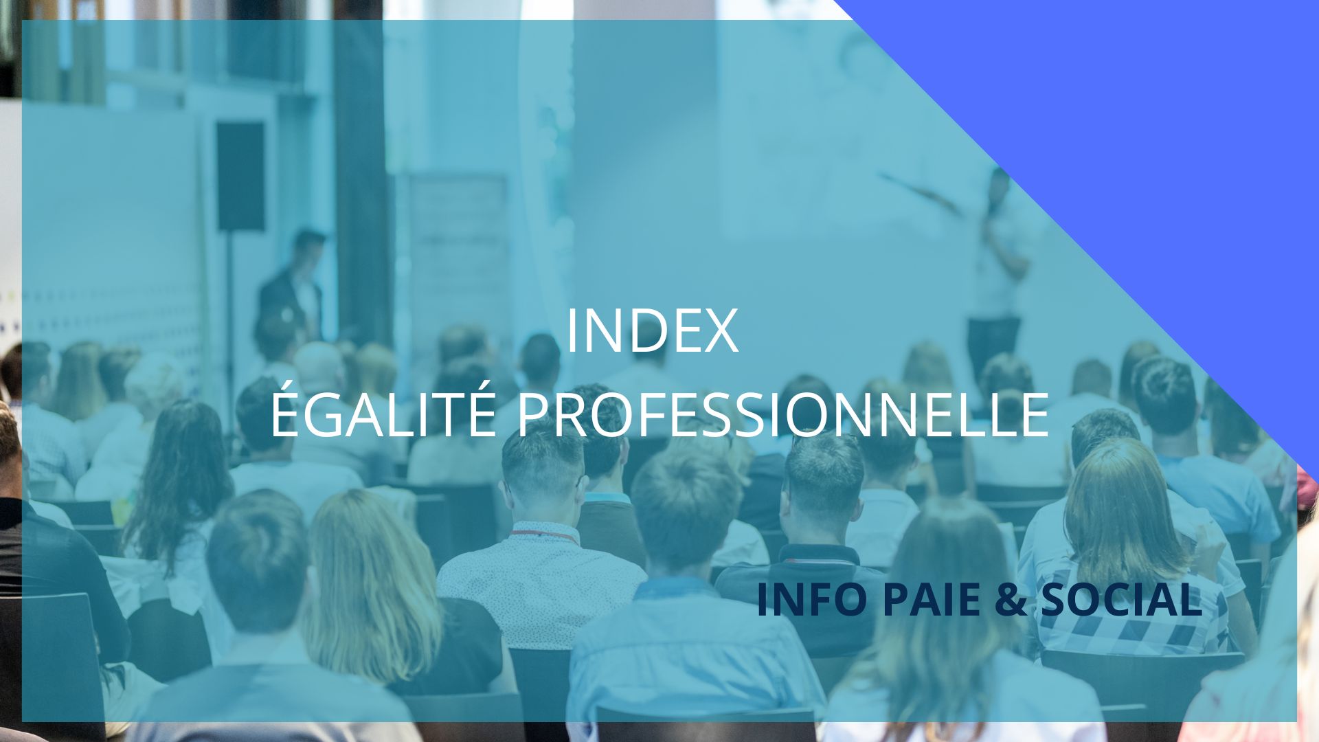 Index égalité professionnelle