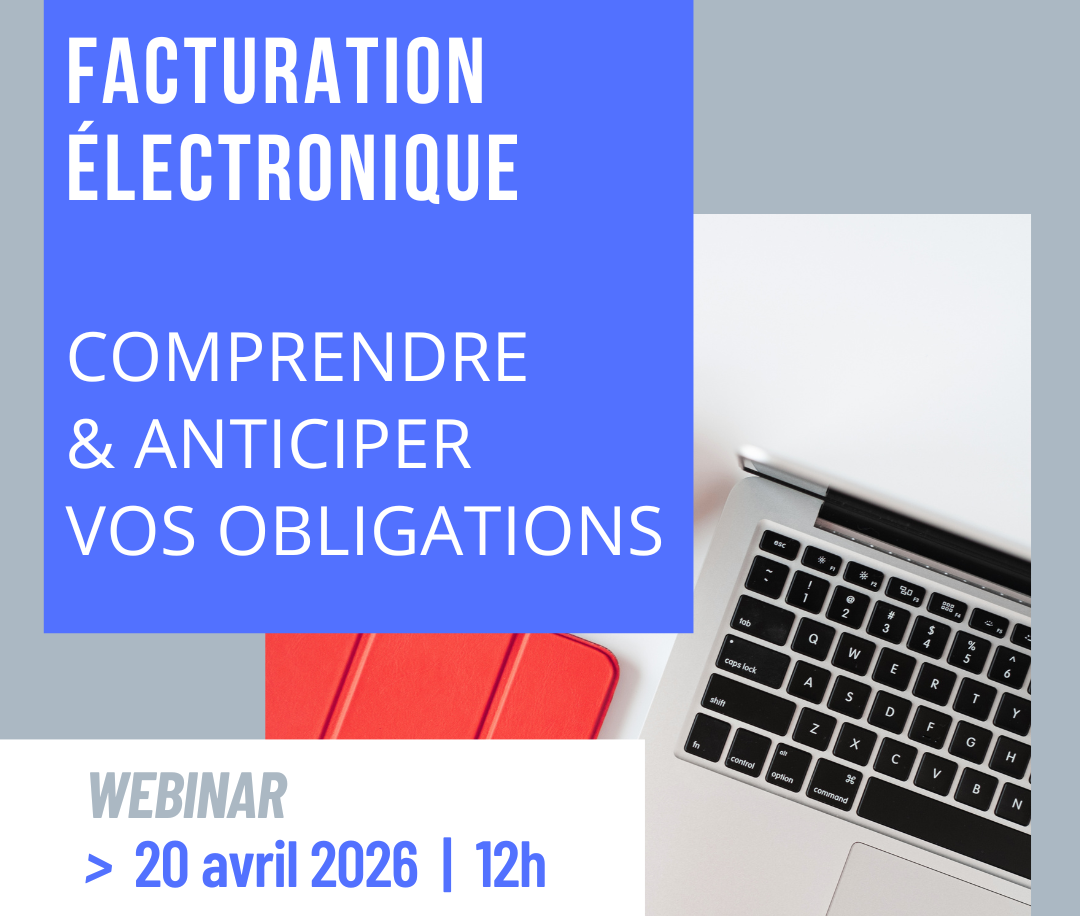 Webinar Facturation électronique