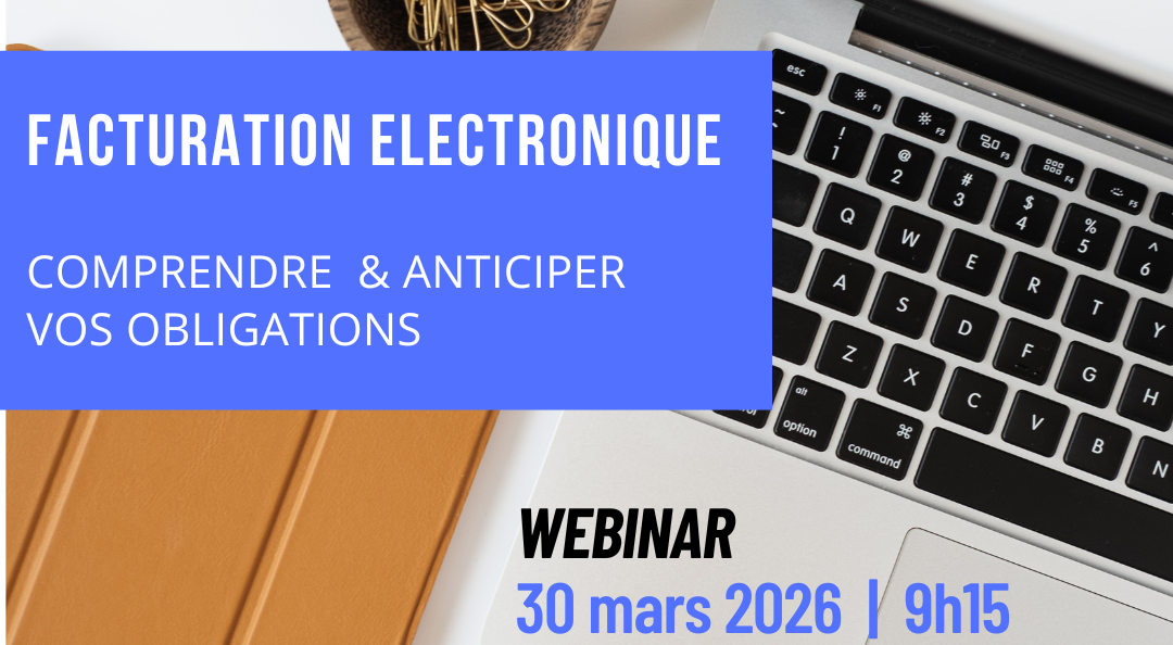 Webinar Facturation électronique