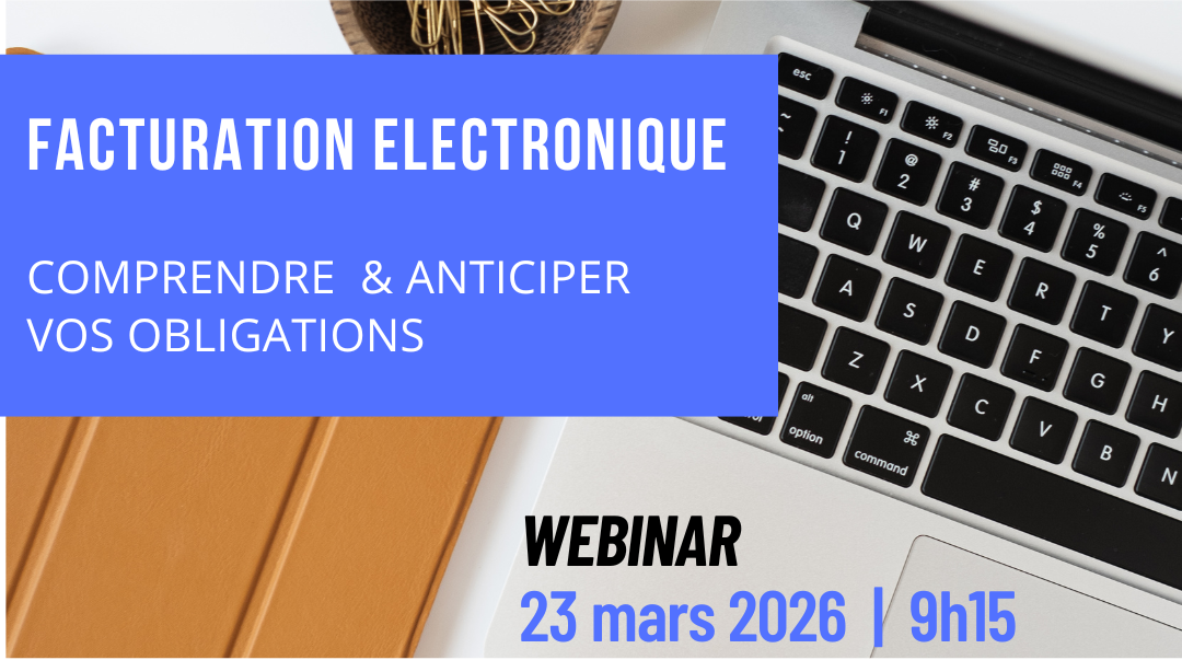 Webinar Facturation électronique
