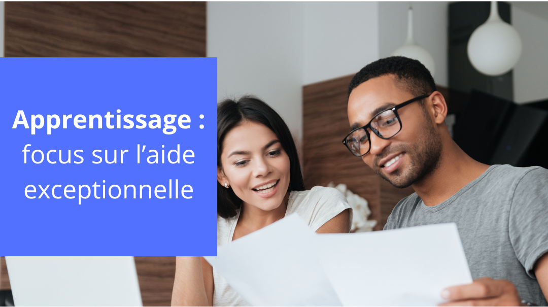 Aide exceptionnelle - contrat d'apprentissage