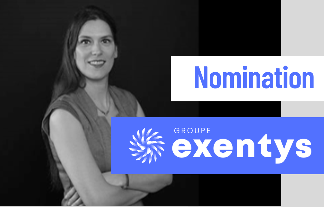 Nouvelle associée Exentys Expert-comptable