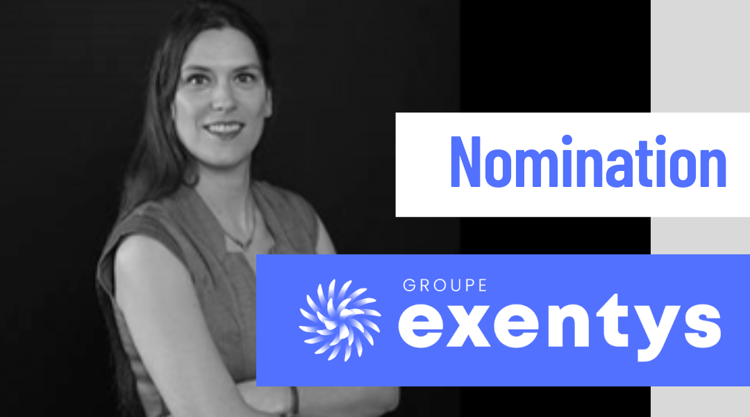 Nouvelle associée Exentys Expert-comptable