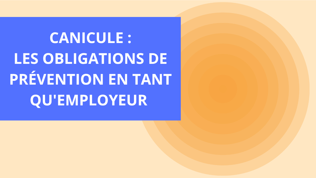 Prévention canicule